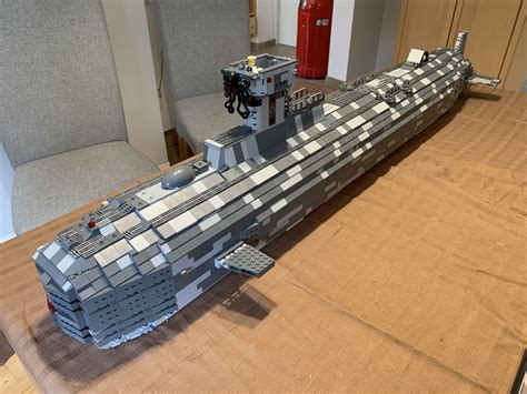 lego military submarine.